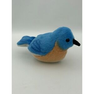Audubon Society Wild Republic Eastern Bluebird Real Bird Call 6.75" Plush